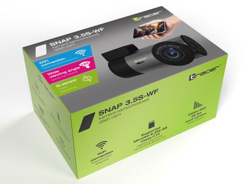 WIDEOREJESTRATOR TRACER SNAP 3.5S-WF WIDEOREJESTRATOR TRACER SNAP 3.5S-WF