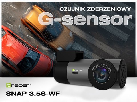 WIDEOREJESTRATOR TRACER SNAP 3.5S-WF WIDEOREJESTRATOR TRACER SNAP 3.5S-WF