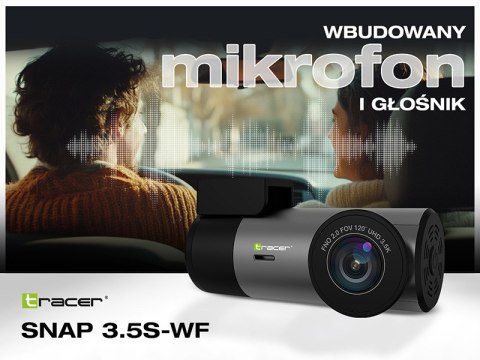 WIDEOREJESTRATOR TRACER SNAP 3.5S-WF WIDEOREJESTRATOR TRACER SNAP 3.5S-WF