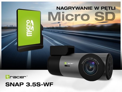 WIDEOREJESTRATOR TRACER SNAP 3.5S-WF WIDEOREJESTRATOR TRACER SNAP 3.5S-WF