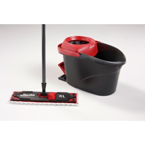 Zestaw mop płaski obrotowy Vileda Ultramax Turbo XL box Zestaw mop płaski obrotowy Vileda Ultramax Turbo XL box