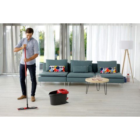 Zestaw mop płaski obrotowy Vileda Ultramax Turbo XL box Zestaw mop płaski obrotowy Vileda Ultramax Turbo XL box