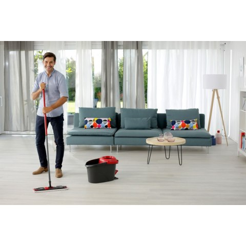 Zestaw mop płaski obrotowy Vileda Ultramax Turbo XL box Zestaw mop płaski obrotowy Vileda Ultramax Turbo XL box