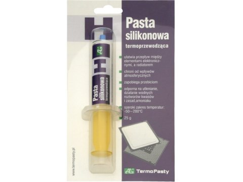 9177# Pasta silikonowa h 25g strzykawka 9177# Pasta silikonowa h 25g strzykawka