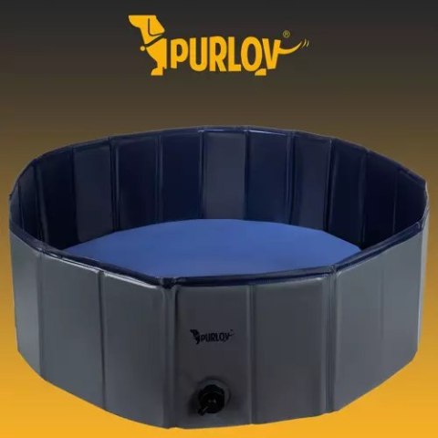Basen/ kojec dla psa składany 100x30 Purlov 20929 Basen/ kojec dla psa składany 100x30 Purlov 20929