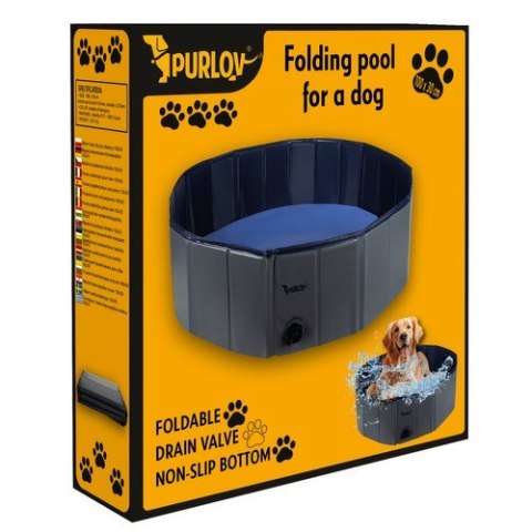 Basen/ kojec dla psa składany 100x30 Purlov 20929 Basen/ kojec dla psa składany 100x30 Purlov 20929