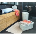 Kosz do magla Curver Natural Style 45L kremowy