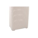 Kosz na bieliznę Curver Natural Style 40L kremowy