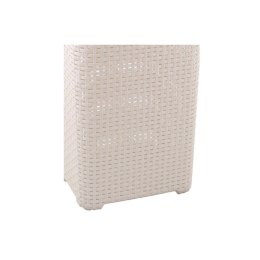 Kosz na bieliznę Curver Natural Style 40L kremowy