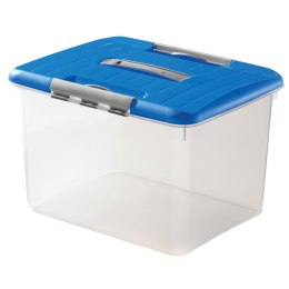 Pojemnik z uchwytem Curver Optima 30L