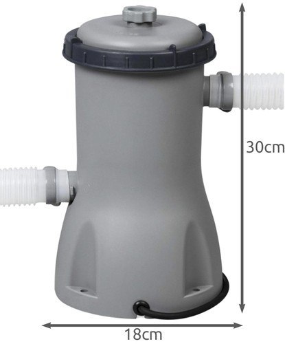 Pompa z filtrem 3028l/h - BESTWAY 58386 Pompa z filtrem 3028l/h - BESTWAY 58386