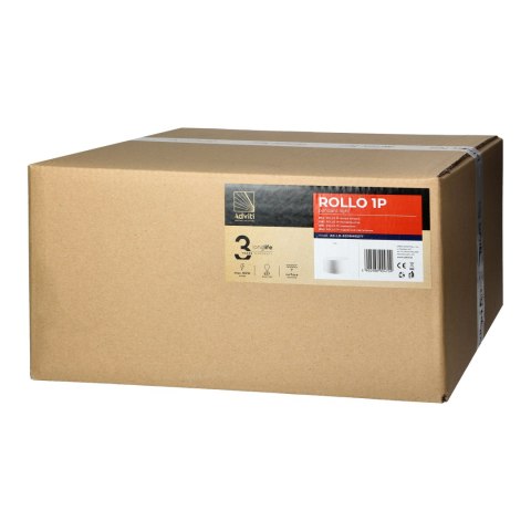 ROLLO lampa wisząca, moc max. 1x15W, E27, biała ROLLO lampa wisząca, moc max. 1x15W, E27, biała