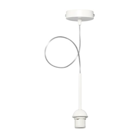 ROLLO lampa wisząca, moc max. 1x15W, E27, biała ROLLO lampa wisząca, moc max. 1x15W, E27, biała