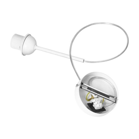 ROLLO lampa wisząca, moc max. 1x15W, E27, biała ROLLO lampa wisząca, moc max. 1x15W, E27, biała