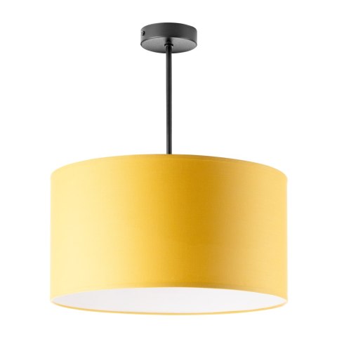 ROLLO lampa wisząca, moc max. 1x15W, musztardowa, krótka ROLLO lampa wisząca, moc max. 1x15W, musztardowa, krótka