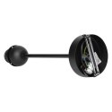ROLLO lampa wisząca, moc max. 1x15W, musztardowa, krótka