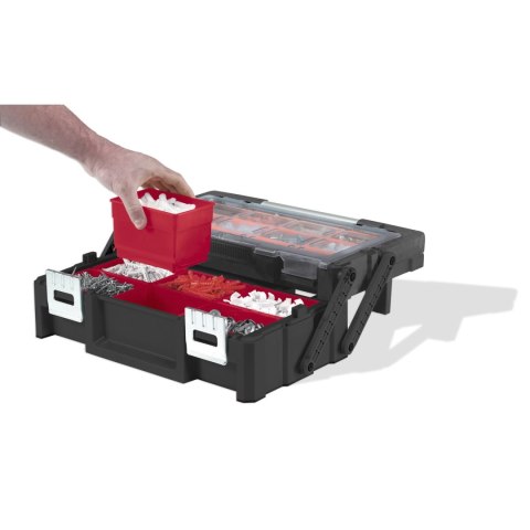 Skrzynka 18" z 18 przegródkami Keter Cantilever Skrzynka 18" z 18 przegródkami Keter Cantilever