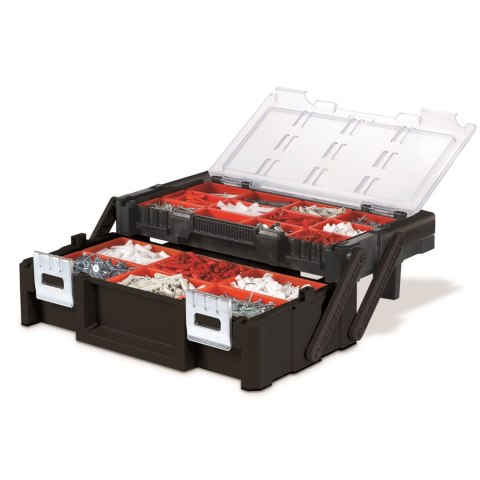 Skrzynka 18" z 18 przegródkami Keter Cantilever Skrzynka 18" z 18 przegródkami Keter Cantilever