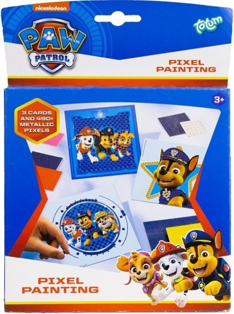 Spin Master Psi Paw Patrol Pixel Painting Mozaika