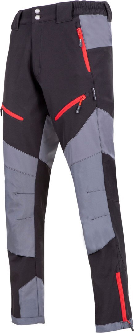 Spodnie softshell czarno-szare, "xl", ce, lahti Spodnie softshell czarno-szare, "xl", ce, lahti