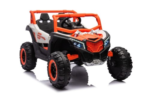Auto Na Akumulator Buggy UTV NEL-901 Pomarańczowe 4x4 Auto Na Akumulator Buggy UTV NEL-901 Pomarańczowe 4x4