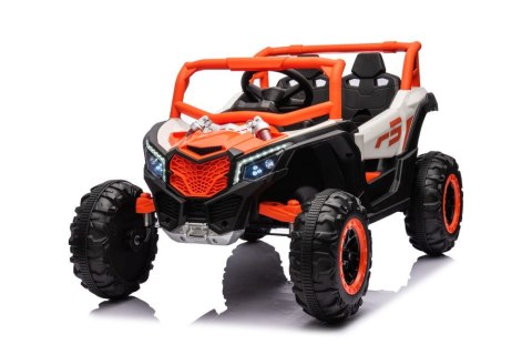 Auto Na Akumulator Buggy UTV NEL-901 Pomarańczowe 4x4 Auto Na Akumulator Buggy UTV NEL-901 Pomarańczowe 4x4