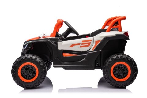 Auto Na Akumulator Buggy UTV NEL-901 Pomarańczowe 4x4 Auto Na Akumulator Buggy UTV NEL-901 Pomarańczowe 4x4