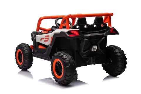 Auto Na Akumulator Buggy UTV NEL-901 Pomarańczowe 4x4 Auto Na Akumulator Buggy UTV NEL-901 Pomarańczowe 4x4