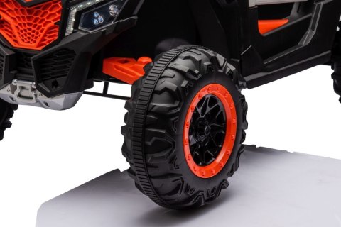 Auto Na Akumulator Buggy UTV NEL-901 Pomarańczowe 4x4 Auto Na Akumulator Buggy UTV NEL-901 Pomarańczowe 4x4