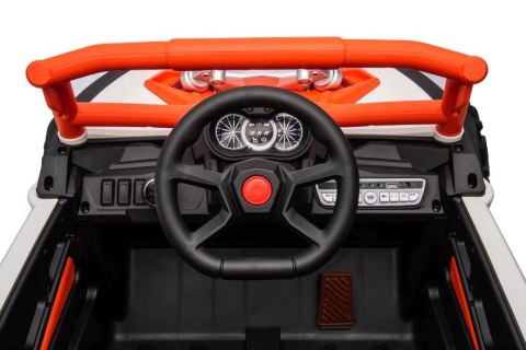 Auto Na Akumulator Buggy UTV NEL-901 Pomarańczowe 4x4 Auto Na Akumulator Buggy UTV NEL-901 Pomarańczowe 4x4