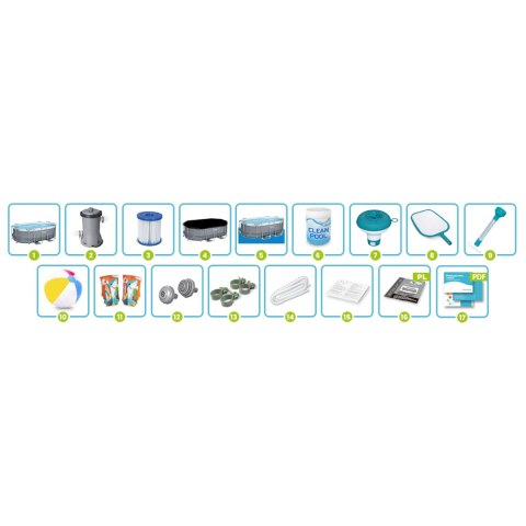 BASEN OGRODOWY STELAŻOWY 305 X 200 X 84 ĆM 17W1 BESTWAY 5614A BASEN OGRODOWY STELAŻOWY 305 X 200 X 84 ĆM 17W1 BESTWAY 5614A