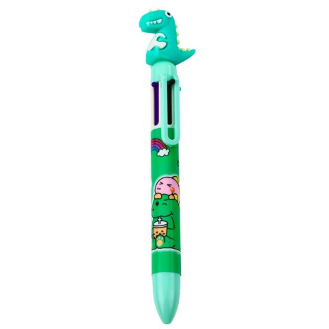 Długopis Figurka Dinozaura Wielokolorowy 0.7mm Długopis Figurka Dinozaura Wielokolorowy 0.7mm