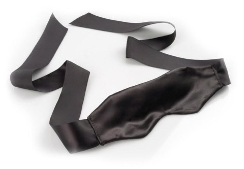 FFSLE Satin Blindfold Black FFSLE Satin Blindfold Black