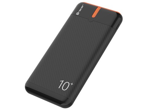 Power bank TRACER EnerGo 10000mAh black/orange Power bank TRACER EnerGo 10000mAh black/orange