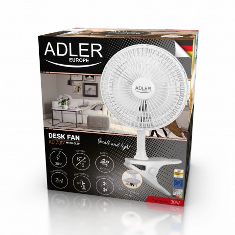 Wentylator AD 7317 ADLER Wentylator AD 7317 ADLER