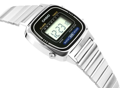 Zegarek Damski CASIO LA670WA-1DF + BOX Zegarek Damski CASIO LA670WA-1DF + BOX