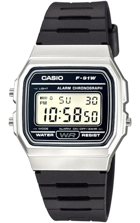 Zegarek Męski CASIO F-91WM-7ADF + BOX Zegarek Męski CASIO F-91WM-7ADF + BOX