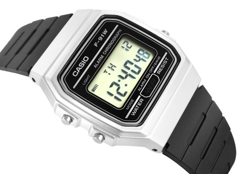 Zegarek Męski CASIO F-91WM-7ADF + BOX Zegarek Męski CASIO F-91WM-7ADF + BOX