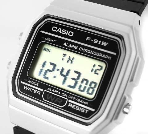 Zegarek Męski CASIO F-91WM-7ADF + BOX Zegarek Męski CASIO F-91WM-7ADF + BOX