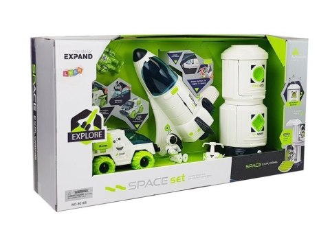 Zestaw Kosmos Astronoma 3 w 1 Rakieta Dźwięk Światła Zestaw Kosmos Astronoma 3 w 1 Rakieta Dźwięk Światła