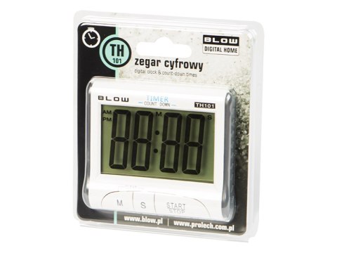 50-312# Zegar cyfrowy blow th101 50-312# Zegar cyfrowy blow th101