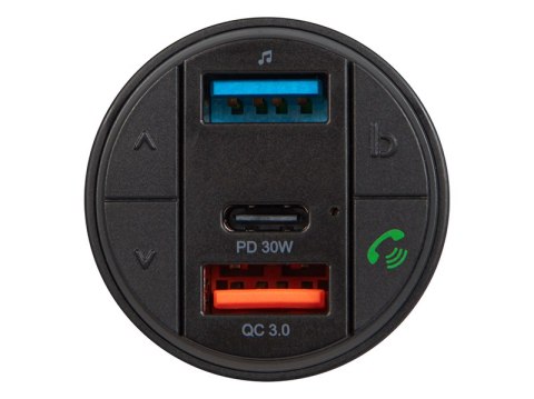 74-179# Transmiter fm blow bluetooth5.3+qc3.0+pd 30w v.2 74-179# Transmiter fm blow bluetooth5.3+qc3.0+pd 30w v.2
