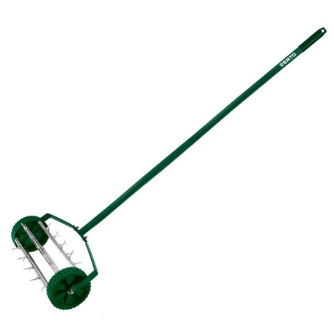 Aerator ręczny, wertykulator walcowy do trawy 27 kolcy, średnica 15cm Aerator ręczny, wertykulator walcowy do trawy 27 kolcy, średnica 15cm