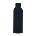 BUTELKA, BIDON TERMICZNY, TERMOS 500ML, STAL NIERDZEWNA, CZARNY BD46CZ