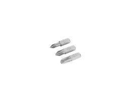 Końcówki wkrętarskie - philips komplet ph1,2,3/25 (3szt.)