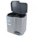 Kosz do segregacji śmieci Curver Duo Pedalbin