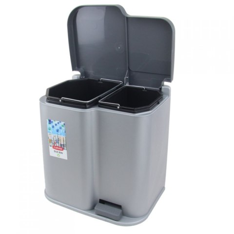 Kosz do segregacji śmieci Curver Duo Pedalbin Kosz do segregacji śmieci Curver Duo Pedalbin