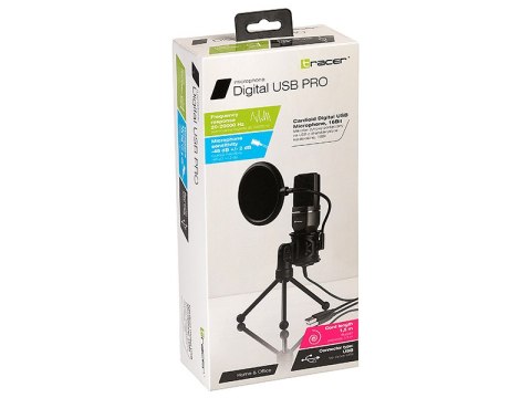 Mikrofon TRACER Digital USB PRO Mikrofon TRACER Digital USB PRO