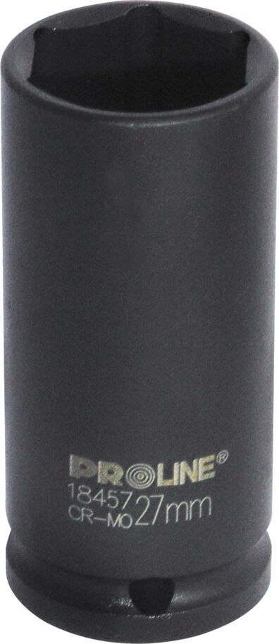 Nasadka udarowa 6-katna wydłu., cr-mo 3/4" 35 mm proline zaw Nasadka udarowa 6-katna wydłu., cr-mo 3/4" 35 mm proline zaw