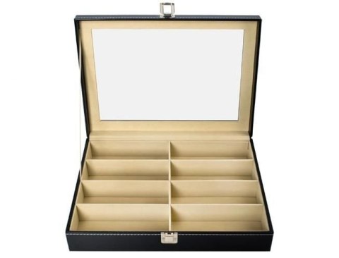 Organizer na okulary 8 przegródek Organizer na okulary 8 przegródek